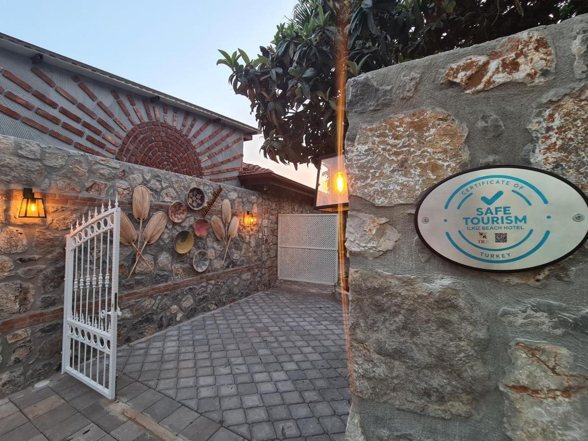 Ilkiz Beach Hotel Ölüdeniz Eksteriør billede