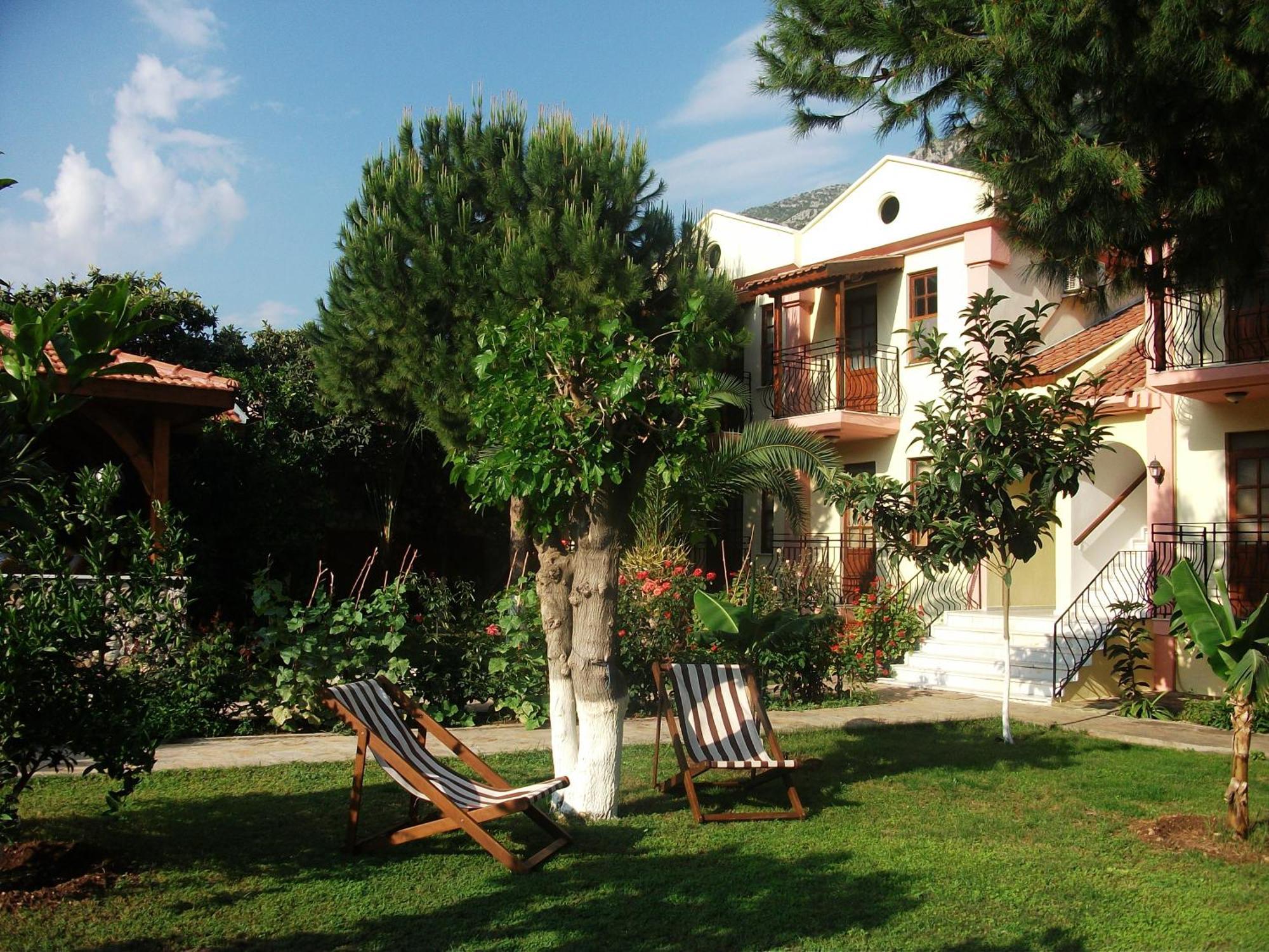 Ilkiz Beach Hotel Ölüdeniz Eksteriør billede
