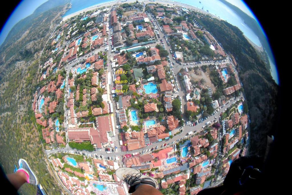 Ilkiz Beach Hotel Ölüdeniz Eksteriør billede